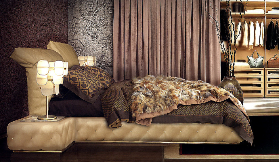 Bed Formitalia Gherardini home Duccio bed