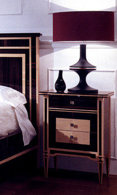 Nightstand Serafino marelli Art deco D 1 comodino