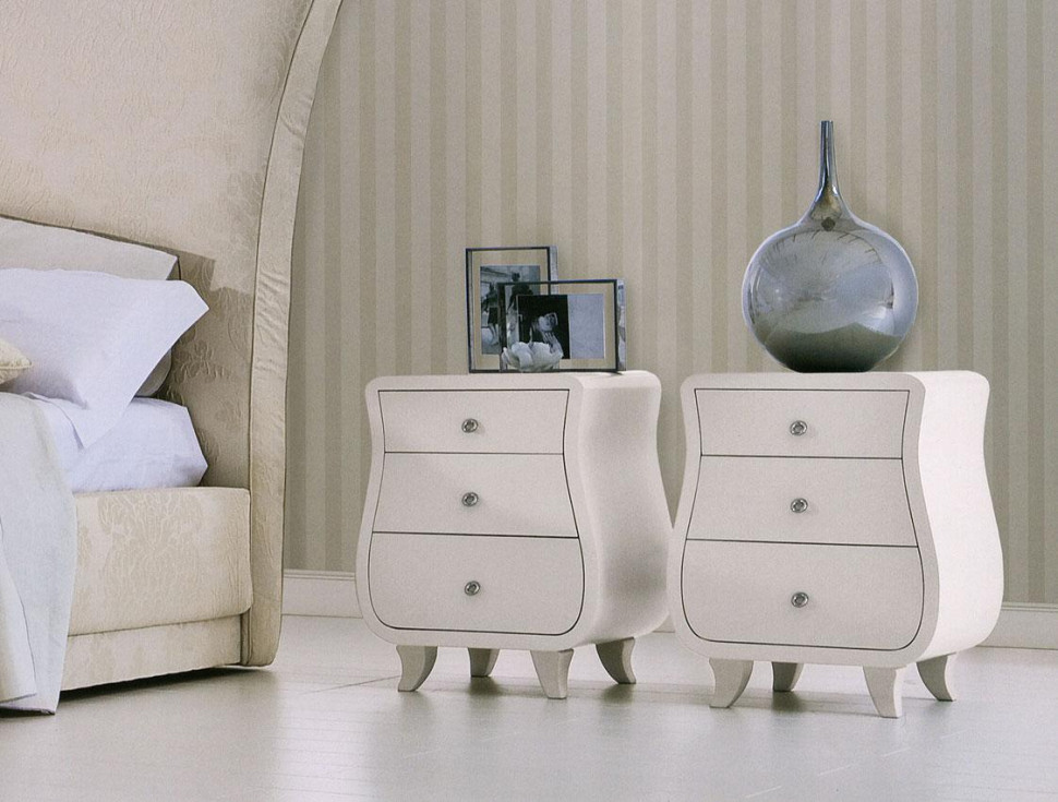 Nightstand Tulipano Giorgio piotto Luxury furniture Cn.tulip.01