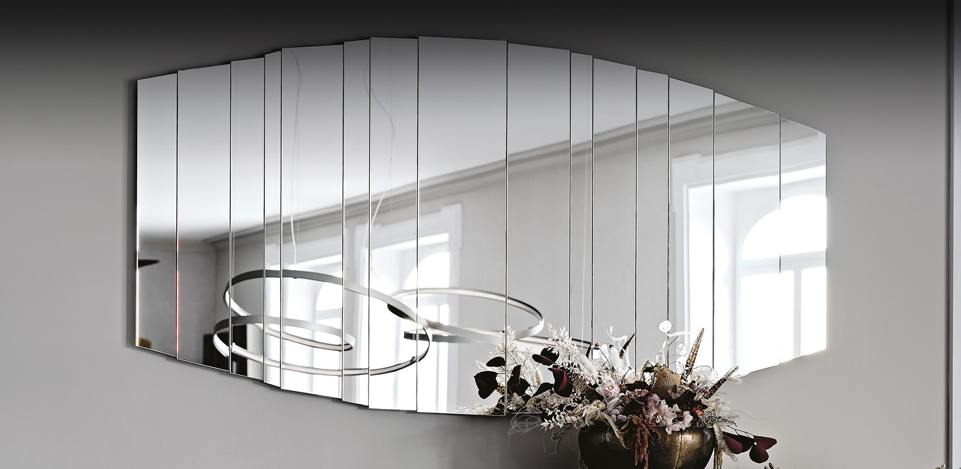 Mirror Cattelan italia  Stripes  