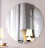 Mirror Cattelan italia  Stripes  