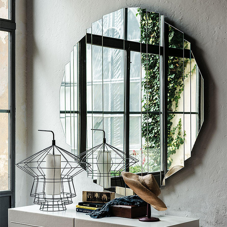 Mirror Cattelan italia  Stripes  
