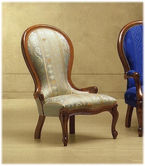 Armchair Atena Morello gianpaolo Blu catalogo 187/Rk