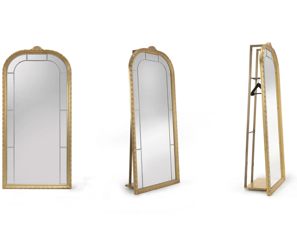 Mirror Angelo Cappellini Louis XVI style 30219/AP