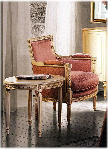 Armchair Ezio bellotti Platinum 3443