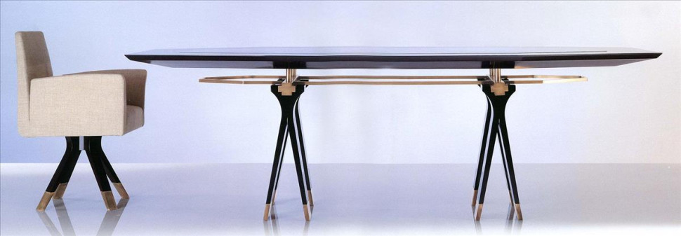 Dining Table Oak Percorsi Sc 1013/c