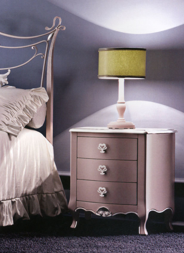 Nightstand Gemma Corte zari Elegance 445-1