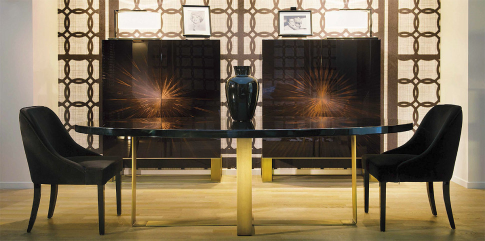 Dining Table Dom edizioni Pierre 01