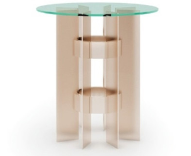 Coffee Table Asnaghi Rockefeller