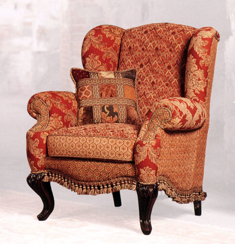 Armchair Mantellassi Luxury vintage collection Marquise