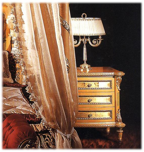 Nightstand Ezio bellotti Platinum 3652