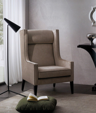 Armchair Seven Sedie Diletta 9192P