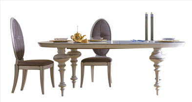 Dining Table Zonta Night &amp; day Butterfly__2