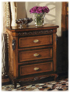 Nightstand Modenese Camere da letto 92108