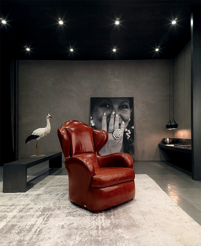 Armchair Mascheroni Dumbo