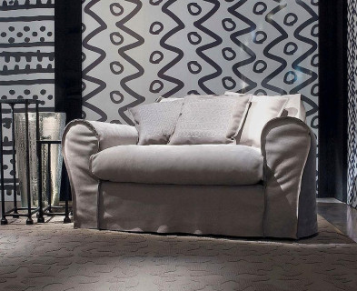 Armchair Baxter Housse extra