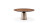 Dining Table Cattelan italia Yoda Wood