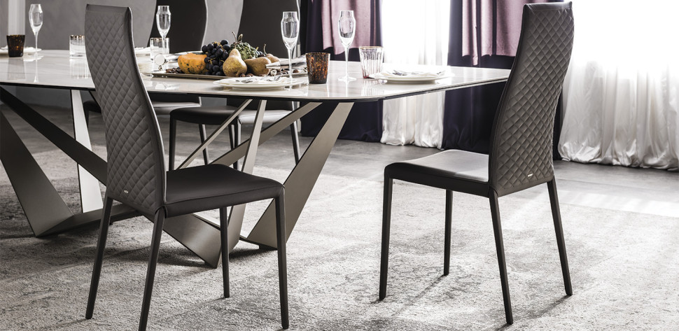 Dining Chair Cattelan italia Norma Couture