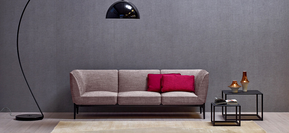 Sofa Social plus Pedrali Dso2_3aal