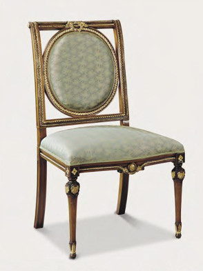 Dining Chair Francesco molon The upholstery S339