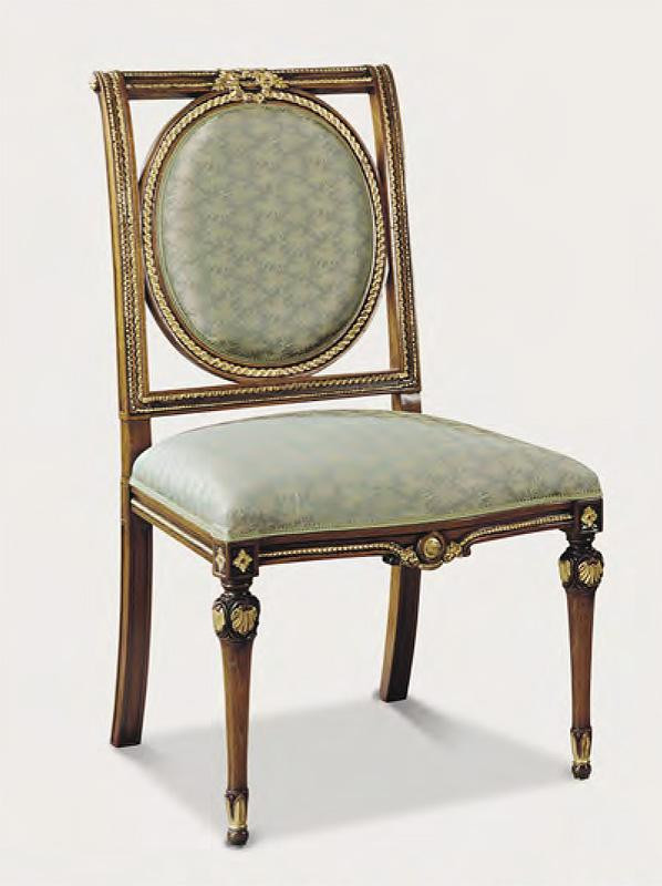 Dining Chair Francesco molon The upholstery S339