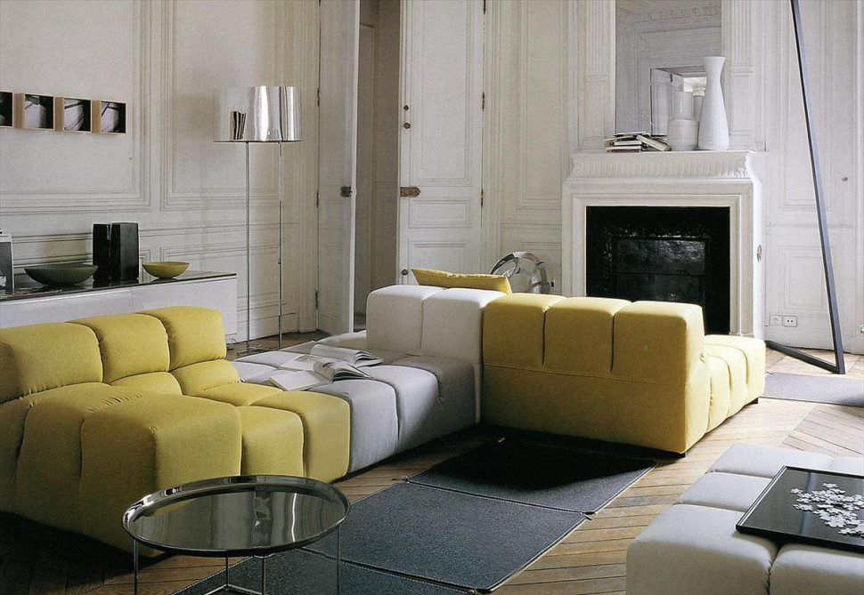 Sofa Tufty-too B&amp;b italia T109tps_3n+t102c_3n+t109bs_3n+t102p_3n