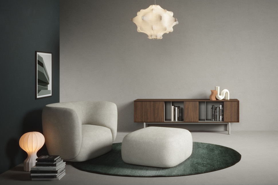 Armchair Novamobili Blossom