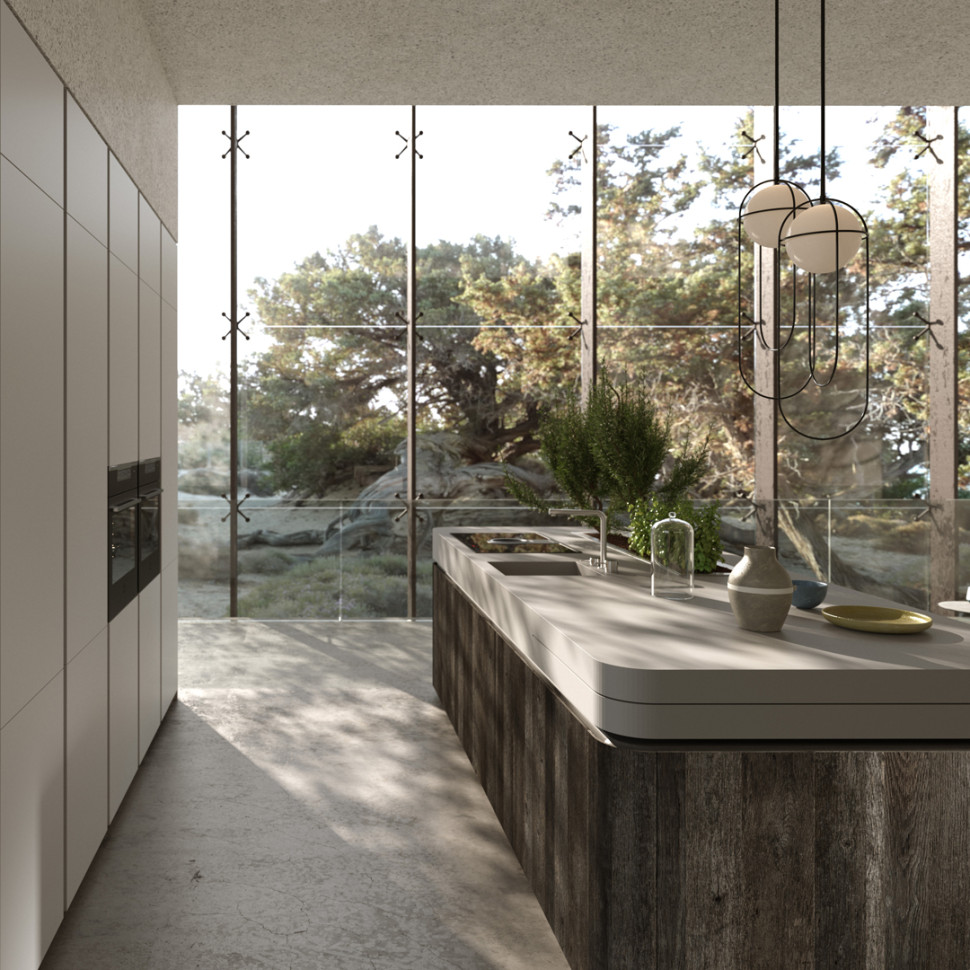 Kitchen Cabinet Aran cucine Oasi