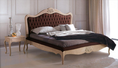 Bed Ludovica mascheroni Altai letto