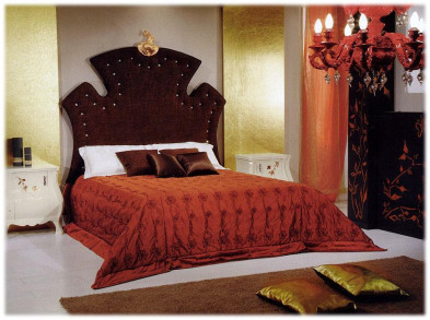 Bed Crown Rm arredamenti Capriccio Crown