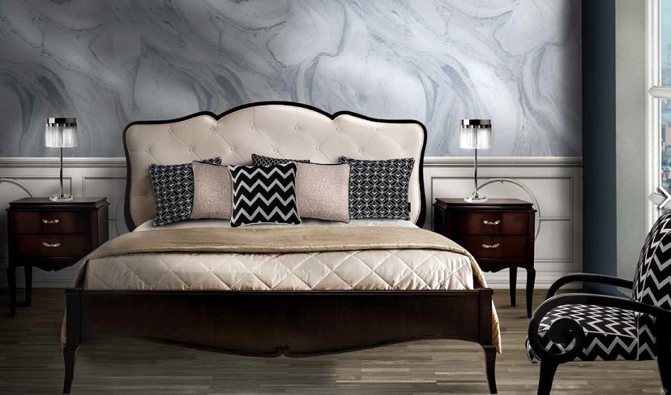 Bed Lci stile Novecento N0315