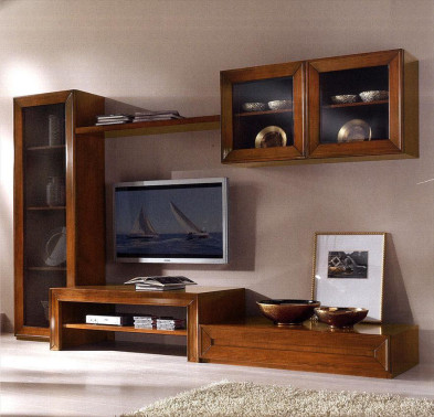 Library Shelf Giuliacasa Verona Magnolia-vr