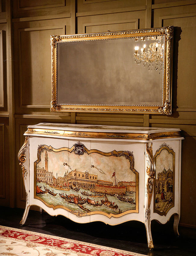 Console Scappini Collections 2013 2061 Lux