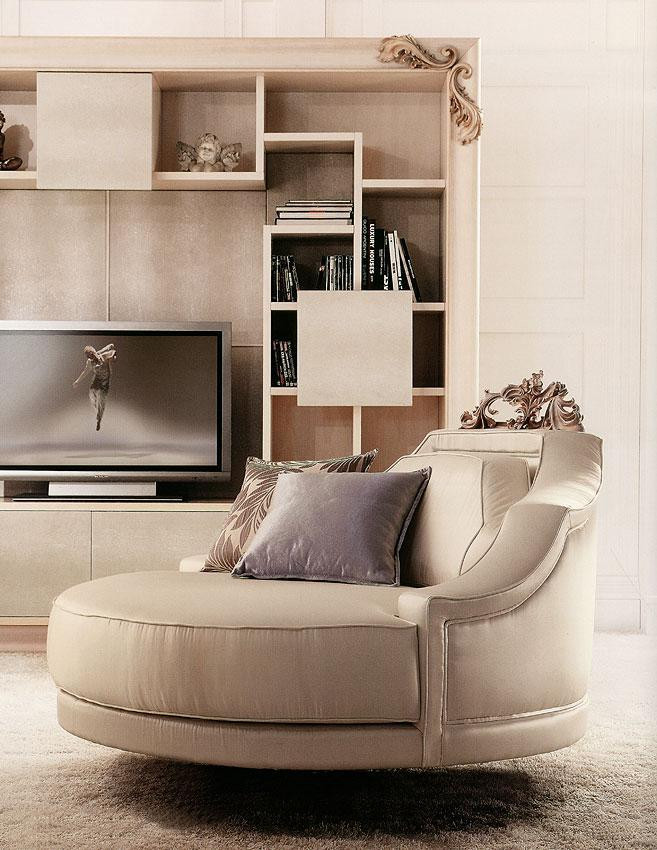 Armchair Gemma Meroni Gemma 348Psal