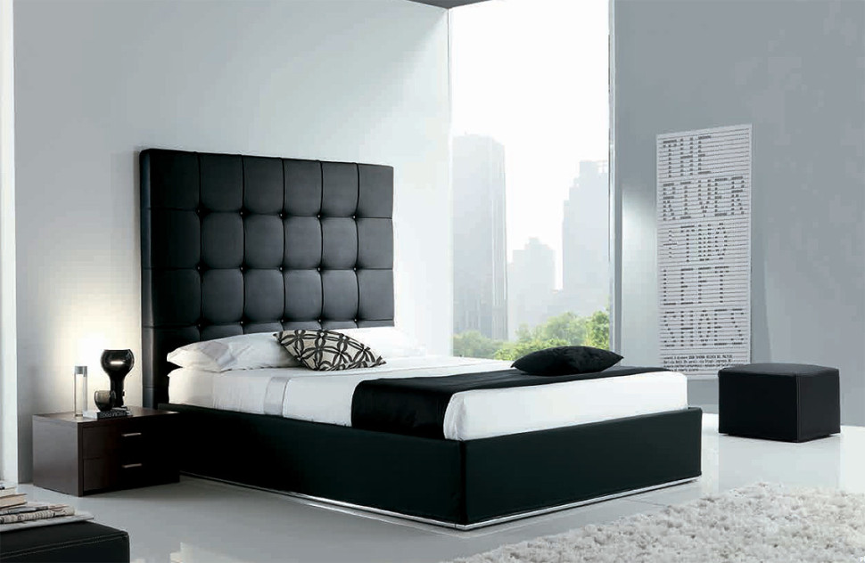 Bed Ergogreen The night collection Malika high