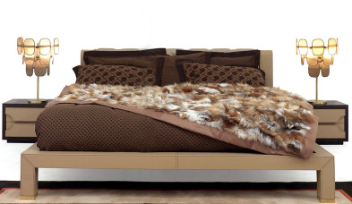 Bed Formitalia Gherardini home Belfiore bed