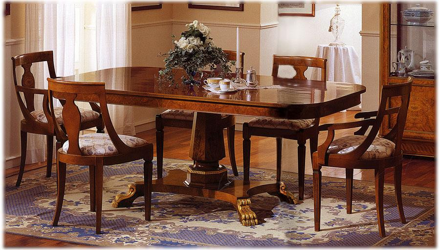 Dining Table Minotti luigi &amp; benigno Antica brianza vol. ii 799