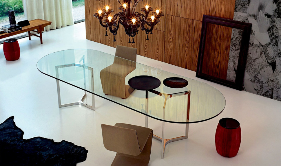 Dining Table Gallotti&amp;radice Raj light