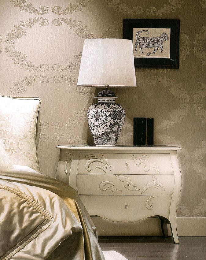 Nightstand Vanity Giorgio piotto Luxury furniture Mt.14.007