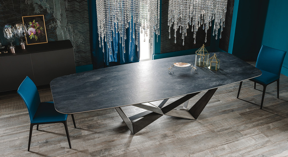 Dining Table Cattelan italia Skorpio Keramik