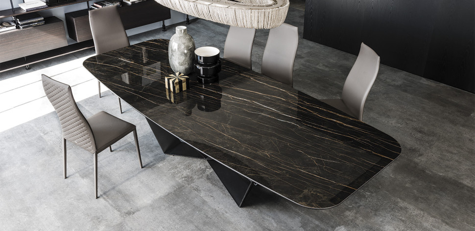 Dining Table Cattelan italia Skorpio Keramik