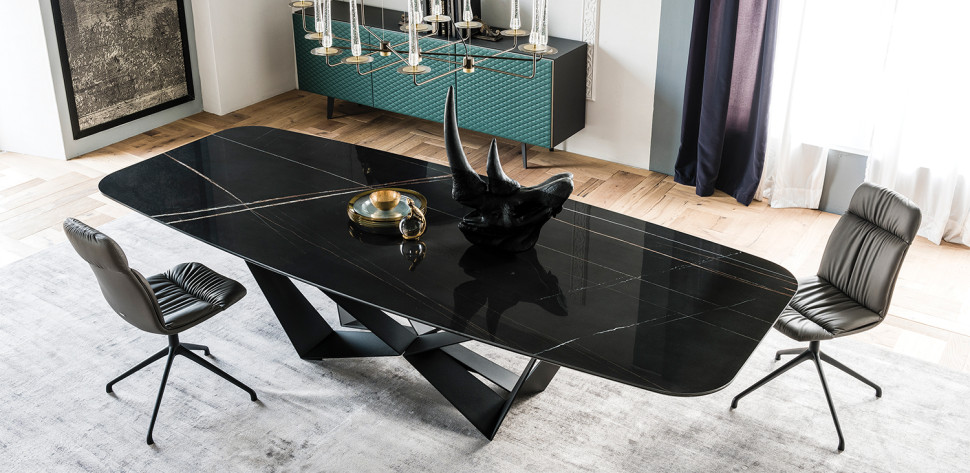 Dining Table Cattelan italia Skorpio Keramik