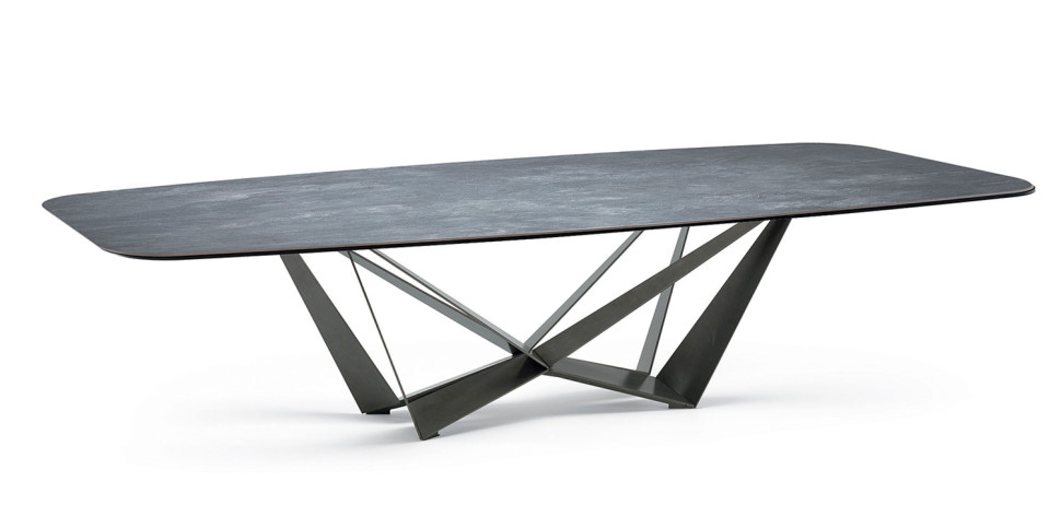 Dining Table Cattelan italia Skorpio Keramik