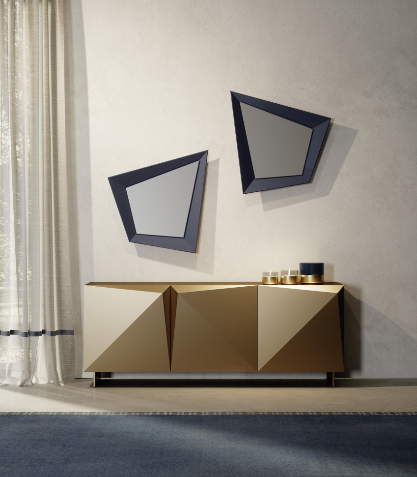 Buffet Reflex Disegno Origami Maxi Buffet