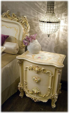Nightstand Igea Silik Lo stile di classe 7723