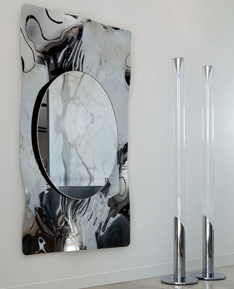 Mirror Reflex Disegno Impact Supersilver Specchio