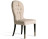 Chair Angelo Cappellini Capitonne upholstered 34097