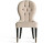 Chair Angelo Cappellini Capitonne upholstered 34097