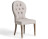 Chair Angelo Cappellini Capitonne upholstered 34097
