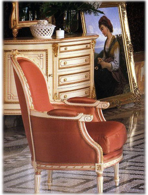 Armchair Ezio bellotti Platinum 3010
